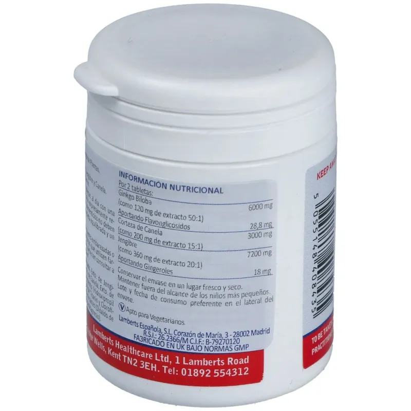 Lamberts veintain 60 comp | Farmacia Barata Lamberts veintain 60 comp | Farmacia Barata