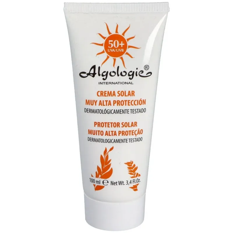 Crema solar muy alta proteccion 50+ 100ml. | Farmacia Barata