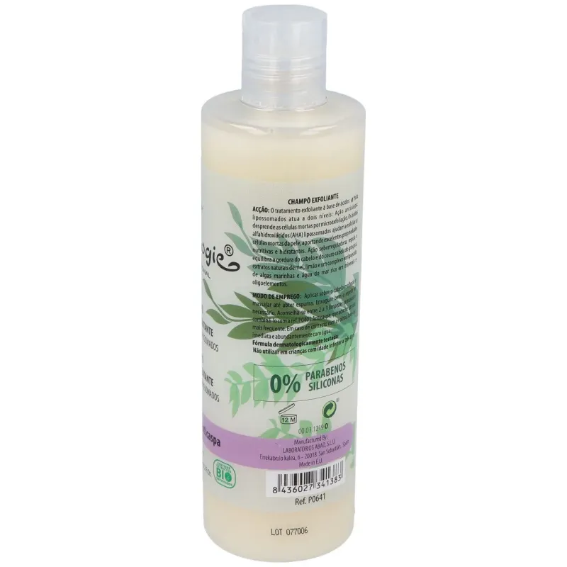 Champu exfoliante anticaspa 300ml. (ref. 641) | Farmacia Barata Champu exfoliante anticaspa 300ml. (ref. 641) | Farmacia Barata