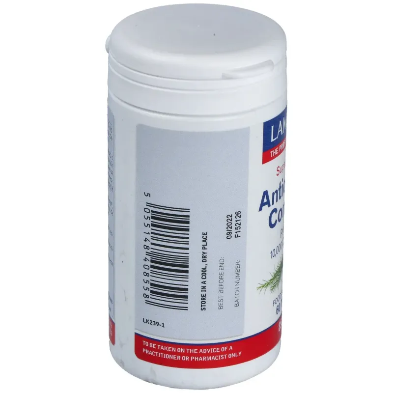 Complejo de antioxidantes alta potencia 60comp. | Farmacia Barata
