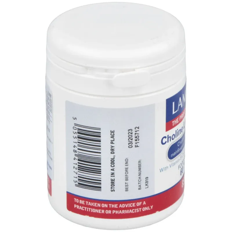 Choline liver complex complejo de colina 60comp. | Farmacia Barata