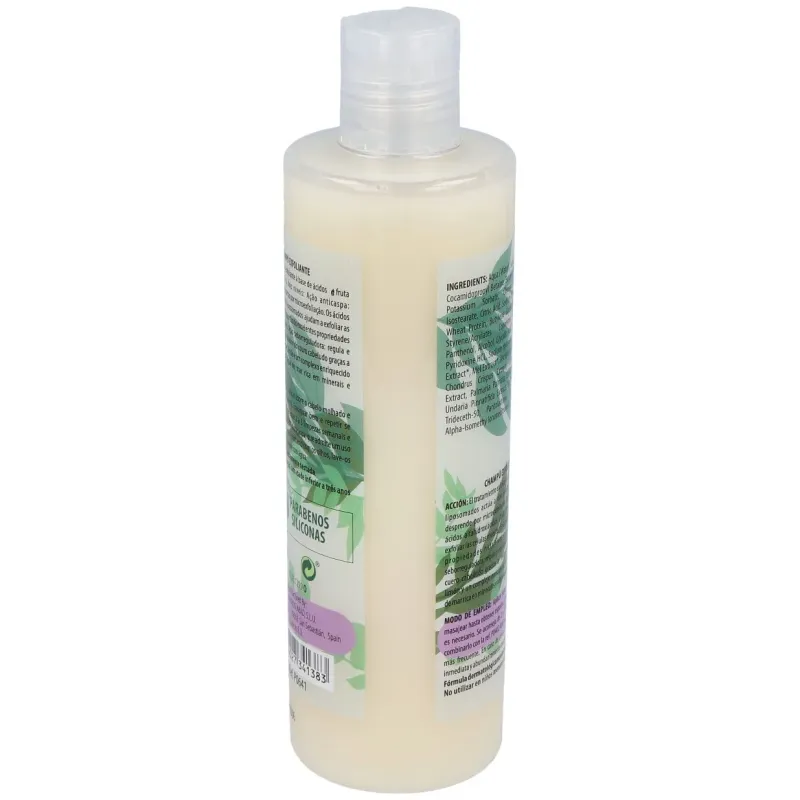 Champu exfoliante anticaspa 300ml. (ref. 641) | Farmacia Barata Champu exfoliante anticaspa 300ml. (ref. 641) | Farmacia Barata