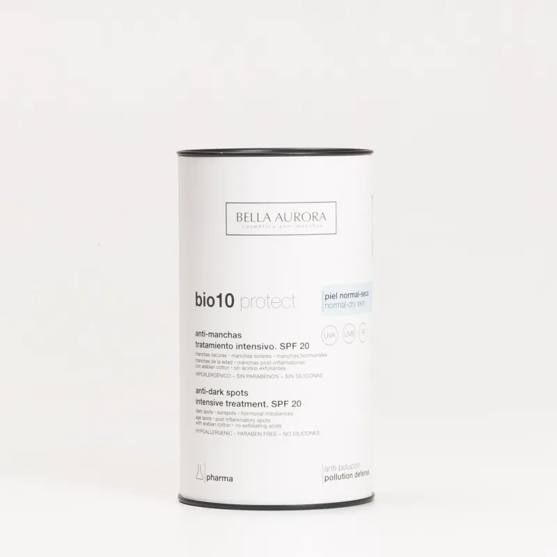 Bella Aurora B10 SPF20 Fluido Antimanchas P Seca, 30ml. Bella Aurora B10 SPF20 Fluido Antimanchas P Seca, 30ml.