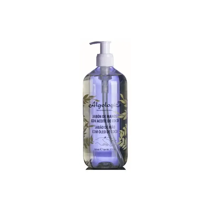 Jabon de manos con aceite de coco 500ml. | Farmacia Barata