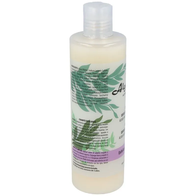 Champu exfoliante anticaspa 300ml. (ref. 641) | Farmacia Barata Champu exfoliante anticaspa 300ml. (ref. 641) | Farmacia Barata