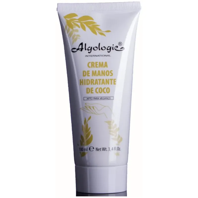 Algologie crema manos hidratante coco 100ml | Farmacia Barata