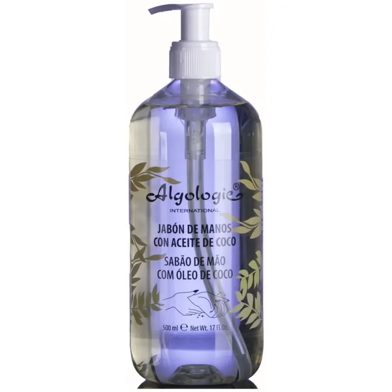 Jabon de manos con aceite de coco 500ml. | Farmacia Barata
