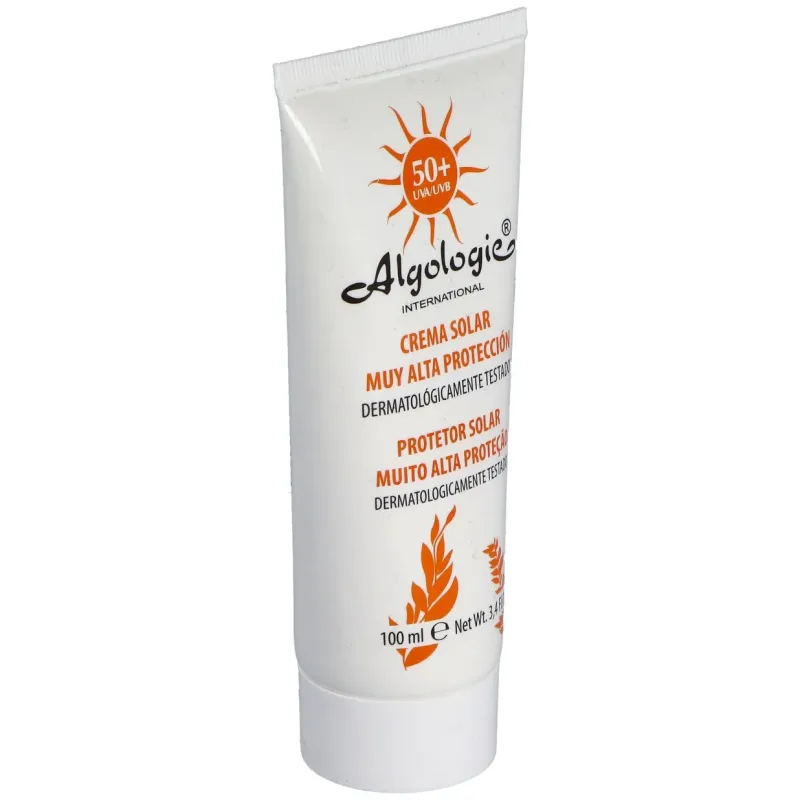 Crema solar muy alta proteccion 50+ 100ml. | Farmacia Barata