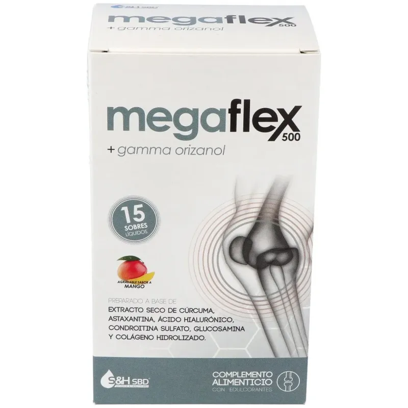 Science y health sbd megaflex 500 15 sobres | Farmacia Barata