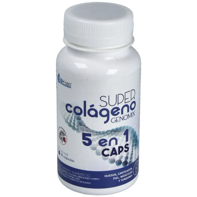 Science y health sbd super colageno 5 en 1 9caps | Farmacia Barata Science y health sbd super colageno 5 en 1 9caps | Farmacia Barata