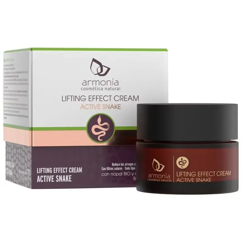 Armonia crema efecto lifting active snake 50ml | Farmacia Barata