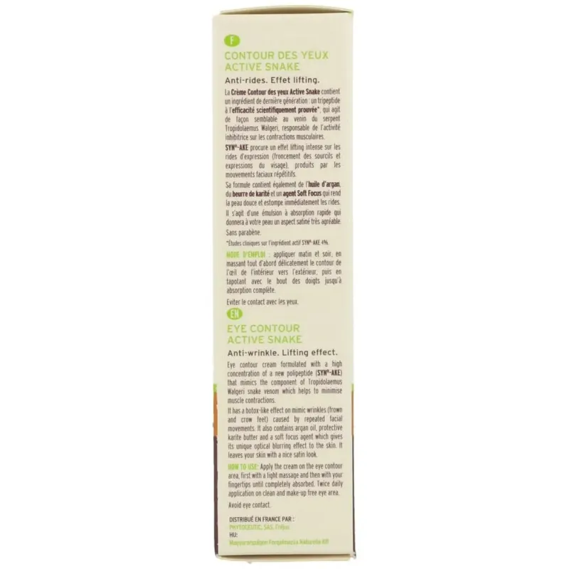 Armonia contorno de ojos active snake efecto lifting 15ml | Farmacia Barata Armonia contorno de ojos active snake efecto lifting 15ml | Farmacia Barata