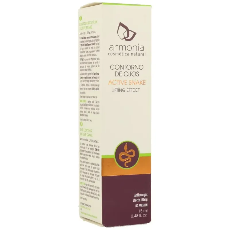 Armonia contorno de ojos active snake efecto lifting 15ml | Farmacia Barata Armonia contorno de ojos active snake efecto lifting 15ml | Farmacia Barata