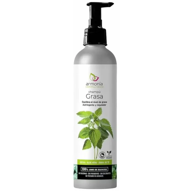 Armonia champu grasa 250 sin sulfatos 300ml | Farmacia Barata Armonia champu grasa 250 sin sulfatos 300ml | Farmacia Barata