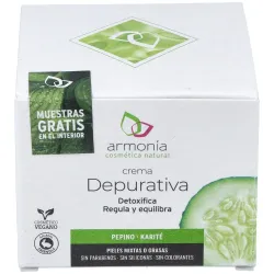 Armonia crema facial pepino depurativa 50ml