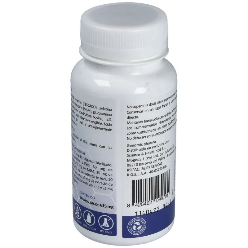 Science y health sbd super colageno 5 en 1 9caps | Farmacia Barata Science y health sbd super colageno 5 en 1 9caps | Farmacia Barata