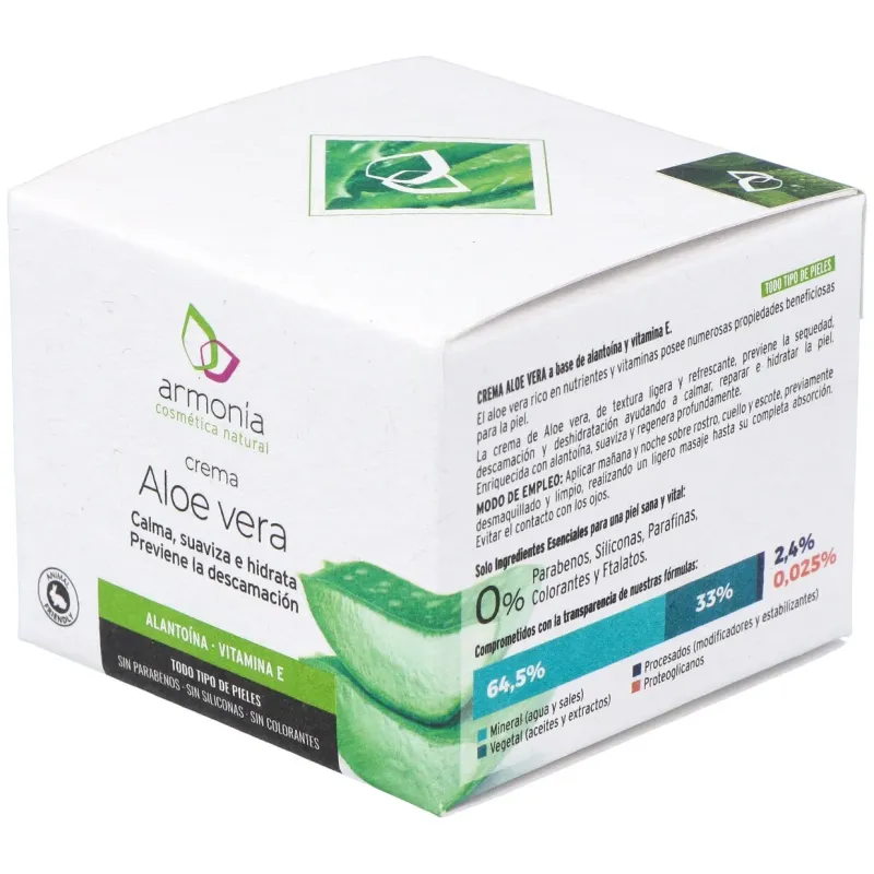Armonía crema aloe vera 50ml | Farmacia Barata Armonía crema aloe vera 50ml | Farmacia Barata