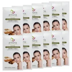 Armonia mascarilla reguladora jengibre canela 12x10g