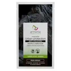 Armonía urban protection facial mask anti polucion 12 sobres