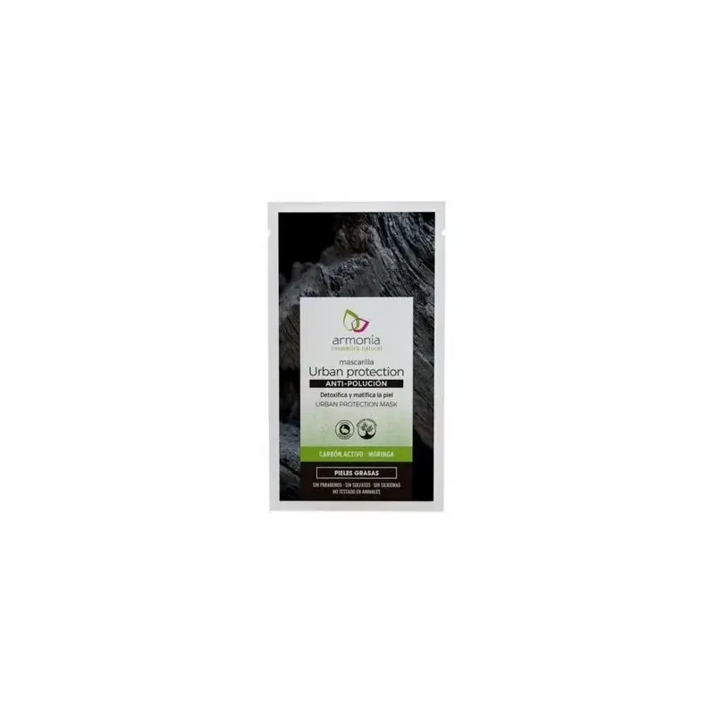 Armonía urban protection facial mask anti polucion 12 sobres | Farmacia Barata Armonía urban protection facial mask anti polucion 12 sobres | Farmacia Barata