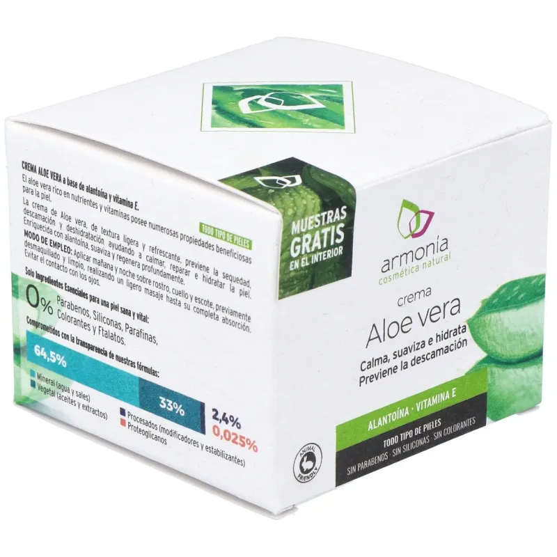 Armonía crema aloe vera 50ml | Farmacia Barata Armonía crema aloe vera 50ml | Farmacia Barata