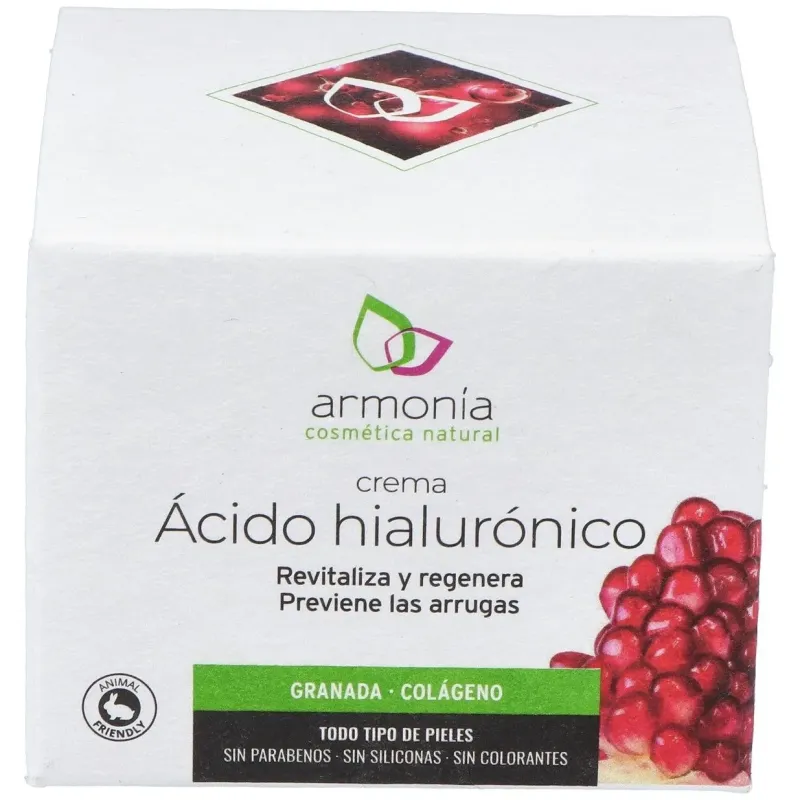 Crema acido hialuronico granada 50ml. | Farmacia Barata Crema acido hialuronico granada 50ml. | Farmacia Barata