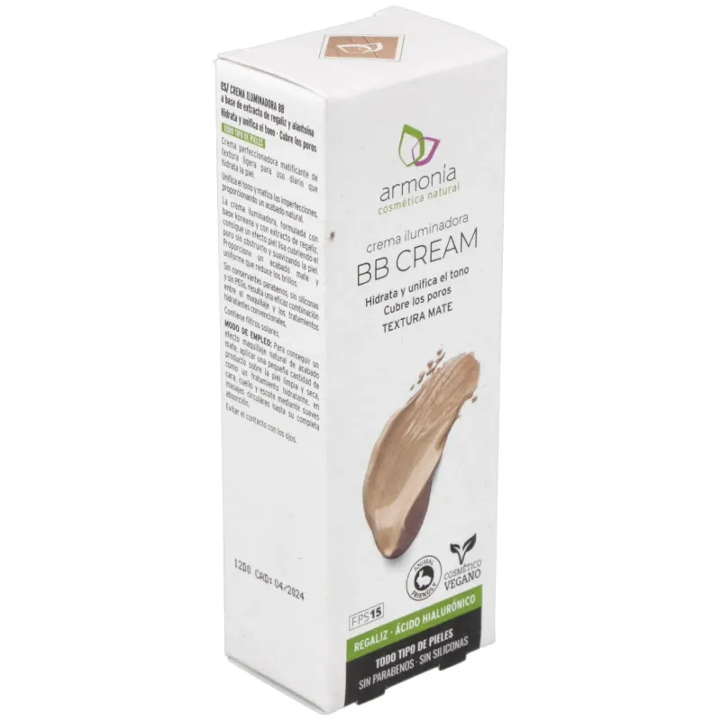 Armonía bb cream iluminadora 50ml | Farmacia Barata Armonía bb cream iluminadora 50ml | Farmacia Barata