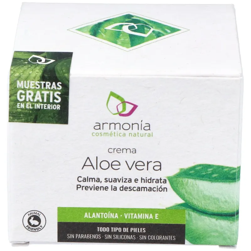 Armonía crema aloe vera 50ml | Farmacia Barata Armonía crema aloe vera 50ml | Farmacia Barata