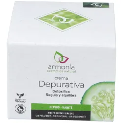 Armonia crema facial pepino depurativa 50ml | Farmacia Barata Armonia crema facial pepino depurativa 50ml | Farmacia Barata