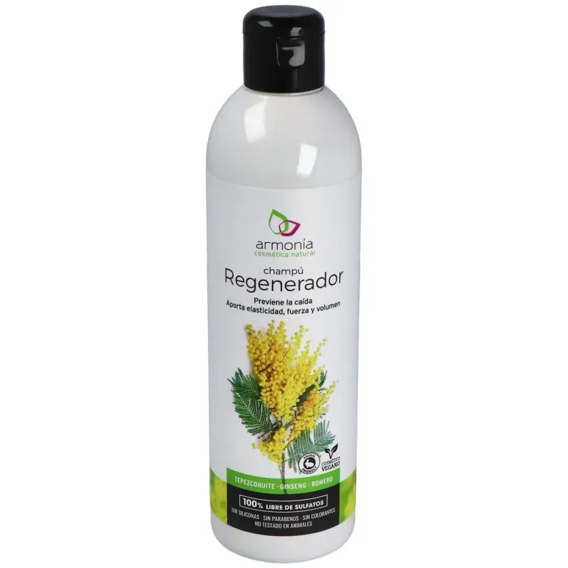 Champu regenerador tepezcohuite 250ml. | Farmacia Barata