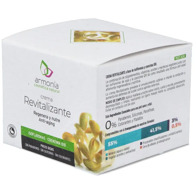 Armonia crema facial revitalizante 50ml | Farmacia Barata Armonia crema facial revitalizante 50ml | Farmacia Barata