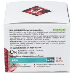 Crema acido hialuronico granada 50ml. | Farmacia Barata Crema acido hialuronico granada 50ml. | Farmacia Barata