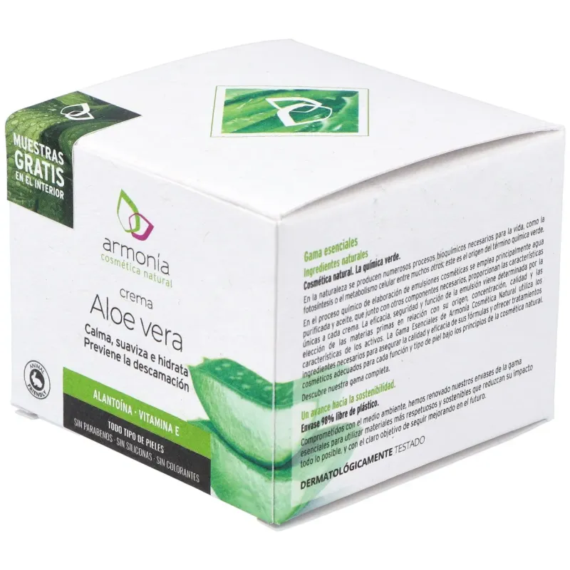 Armonía crema aloe vera 50ml | Farmacia Barata Armonía crema aloe vera 50ml | Farmacia Barata