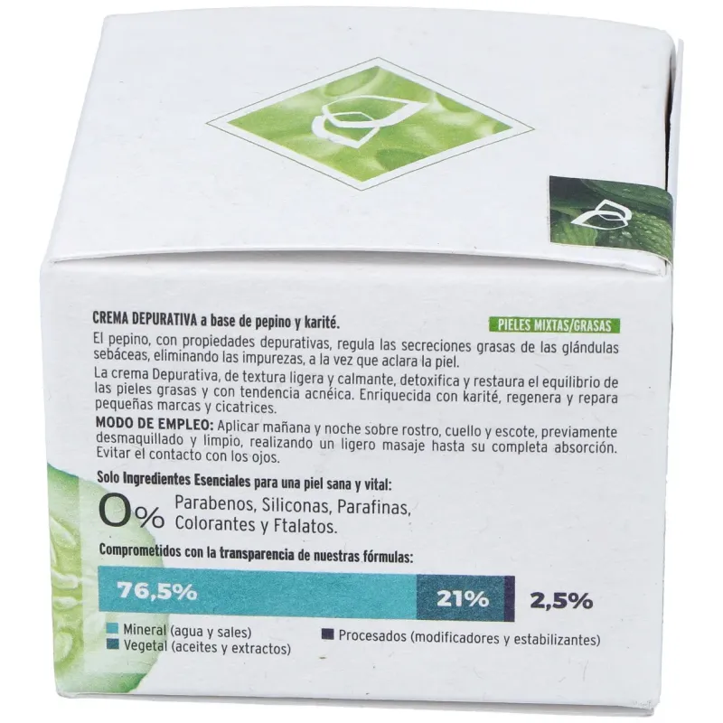 Armonia crema facial pepino depurativa 50ml | Farmacia Barata Armonia crema facial pepino depurativa 50ml | Farmacia Barata