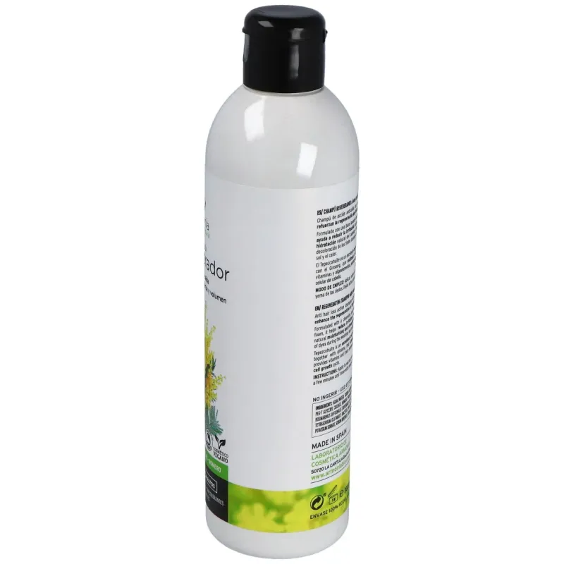 Champu regenerador tepezcohuite 250ml. | Farmacia Barata