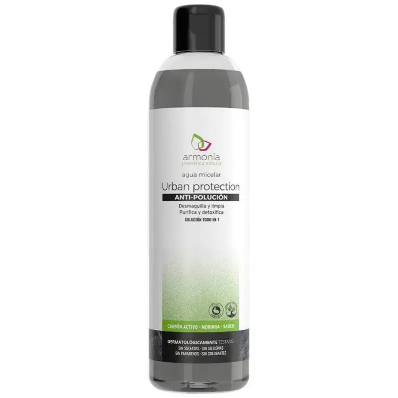 Armonia agua micelar black charcoal 300 ml | Farmacia Barata Armonia agua micelar black charcoal 300 ml | Farmacia Barata