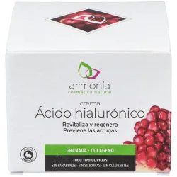 Crema acido hialuronico granada 50ml. | Farmacia Barata Crema acido hialuronico granada 50ml. | Farmacia Barata