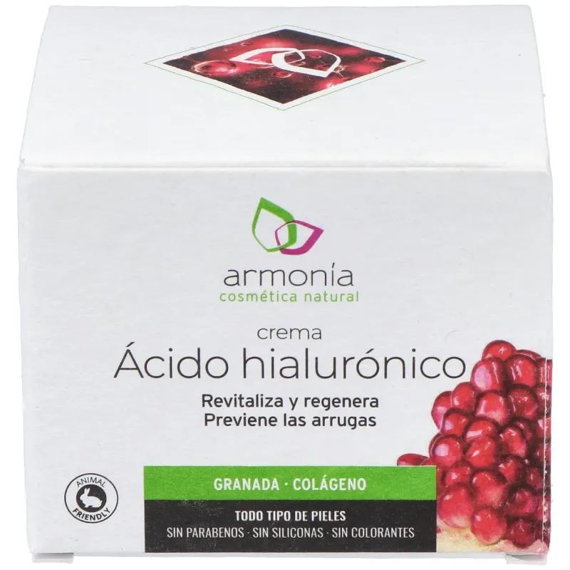 Crema acido hialuronico granada 50ml. | Farmacia Barata Crema acido hialuronico granada 50ml. | Farmacia Barata