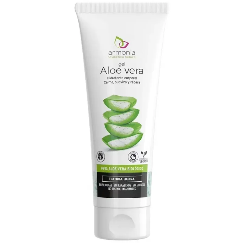 Armonía gel aloe vera 99% bio 200ml | Farmacia Barata