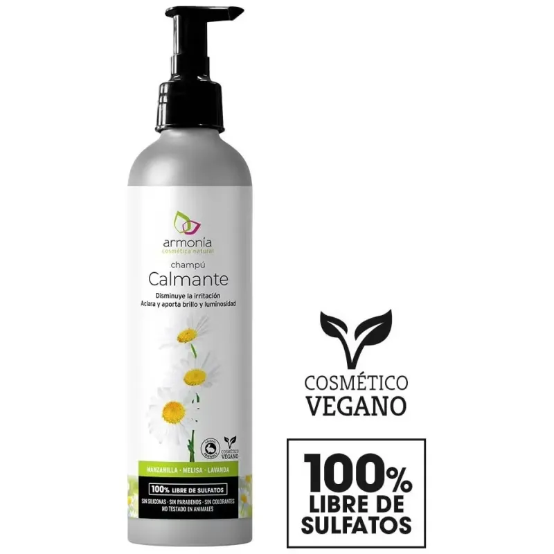 Champu calmante manzanilla 300ml. | Farmacia Barata