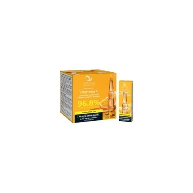 Armonia vitamina c antioxidante 10 ampollas | Farmacia Barata