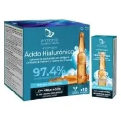 Acido hialuronico antiarrugas 10amp.