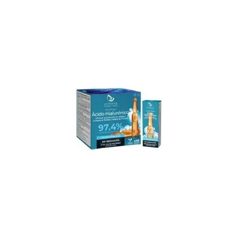 Acido hialuronico antiarrugas 10amp. | Farmacia Barata