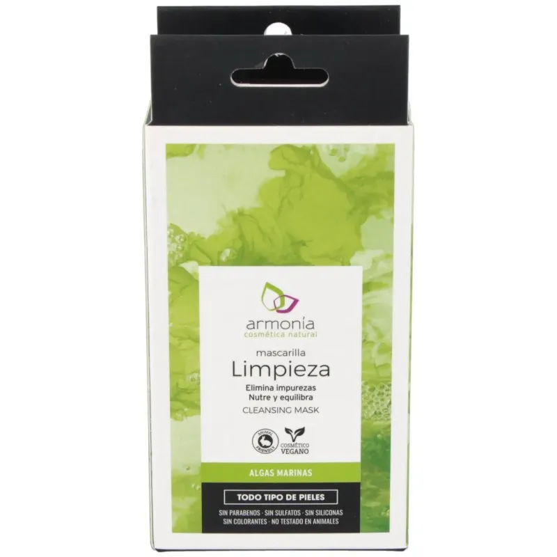 Armonia mascarilla facial de algas marinas 12uds | Farmacia Barata Armonia mascarilla facial de algas marinas 12uds | Farmacia Barata