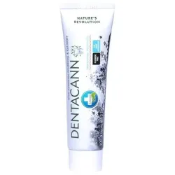 Annabis dentacann pasta de dientes blanqueante natural con carbón activo 100mg