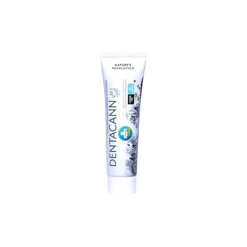 Annabis dentacann pasta de dientes blanqueante natural con carbón activo 100mg | Farmacia Barata