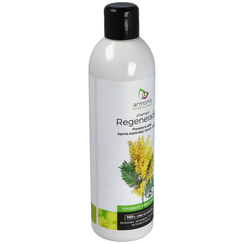 Champu regenerador tepezcohuite 250ml. | Farmacia Barata
