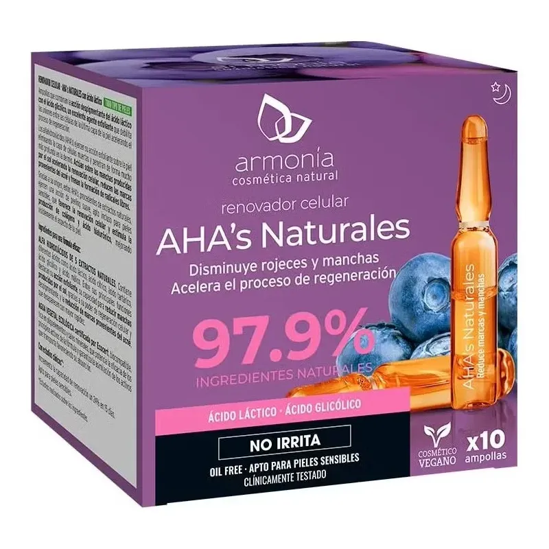 Aha´s naturales renovador 10amp. | Farmacia Barata