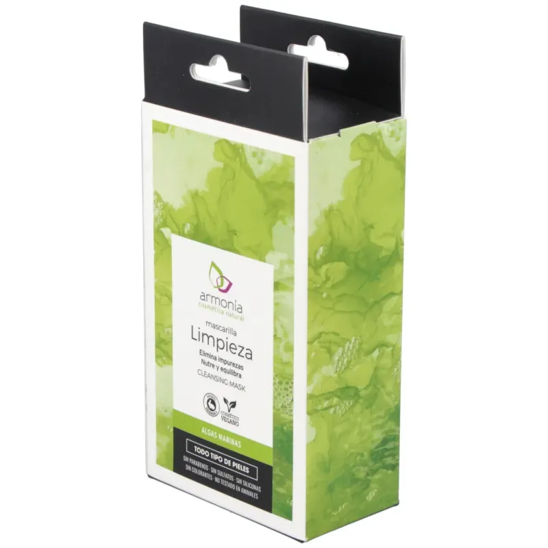 Armonia mascarilla facial de algas marinas 12uds | Farmacia Barata Armonia mascarilla facial de algas marinas 12uds | Farmacia Barata