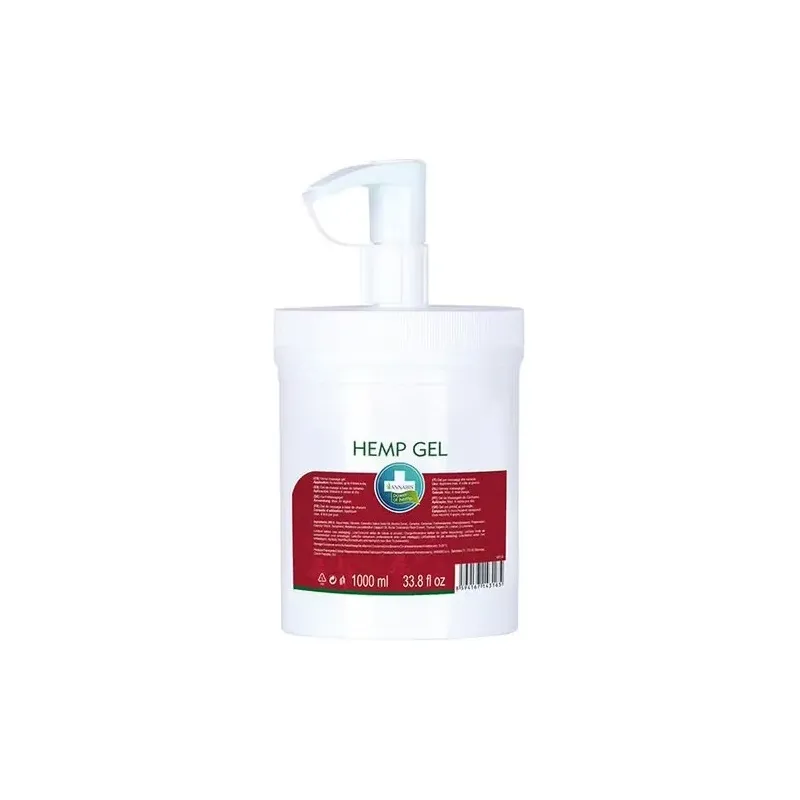 Annabis hemp gel bálsamo de masaje a base de cáñamo 1000ml | Farmacia Barata